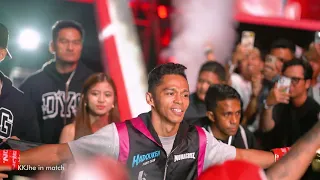 kkjhe u0026 kkcal back stage preparation byon 5 x twinflame fighter management