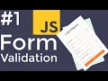 JavaScript Form Validation DOM Manipulation Modern JavaScript For Beginners Part 1 Somali