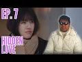 Download Lagu NOOO! Sang Zhi's First Heart Break!!! 😭😭😭 Hidden Love (偷偷藏不住) EP. 7 CDRAMA REACTION