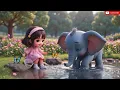 My Little Elephant Friend 🐘💗 | English Nursery Rhyme for Kids | PineyPals