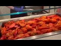 All you can eat LOBSTER CRAB Buffet at the Hard Rock Hotel Sacramento