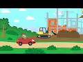Download Lagu Das Kätzchen und die Zaubergarage. Folge 10 - Die Baustelle. Kinder Zeichentrick.