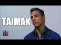 Taimak on Getting Attacked by Dominican Gang Getting His Face Cut with a Knife Part 6