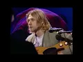 Nirvana - Come As You Are (Live On MTV Unplugged, 1993 / Rehearsal)
