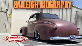 Baileigh Biography Scott s Hot Rods and Custom Chassis