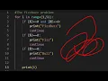 The Famous FizzBuzz Problem with Python For Loop