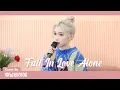 Download Lagu Kep1er 케플러 | Stacey Ryan - Fall In Love Alone (Cover by Huening Bahiyyih)
