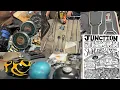 Junction Junk n AMCA antique motorcycle swap meet chopper swapper vintage parts knucklehead panehead