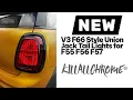 Download Lagu NEW V3 F67 Style Union Jack Tail Lights For F55 F56 F57 Install - KillAllChrome