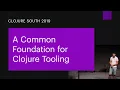 CIDER Distilled A Common Foundation for Clojure Tooling Bozhidar Batsov Clojure South 2019