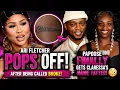 Ari Fletcher DRAGS Haters for Calling Her BROKE Papoose FINALLY TATTOOS Claressa s Name