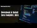 How to Download Install Java Compiler Ide for Java Programming Language CSE