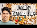 HEALTHY GRANOLA BARS Recipe - my easy 3 ingredient snack