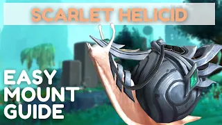 How to obtain Scarlet Helicid Easy Mount Guide 9 2 Eternity s End - Schematics Materials WoW