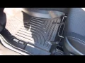 Husky Liners Installed In Subaru Impreza Driver Side