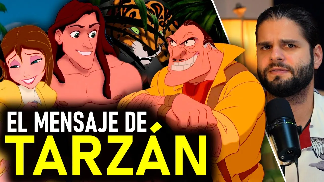 La DIFERENCIA entre ENCAJAR y PERTENECER | TARZÁN | Relato y Reflexiones