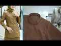 Lagu Wah! ternya seperti ini Proses cara Menjahit Baju Dinas PDH Wanita