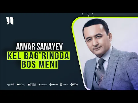 Download MP3 Anvar Sanayev - Kel bag'ringga bos meni (popuri) (audio)
