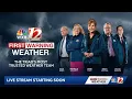 Tracking Wintry Weather Mix Friday