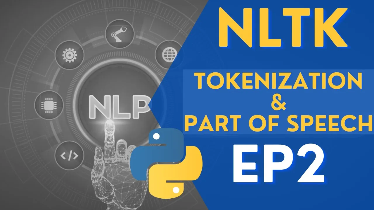 NLTK Python 3 - Tokenization & Part of Speech Tagging Explained