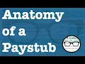 Your paystub EXPLAINED