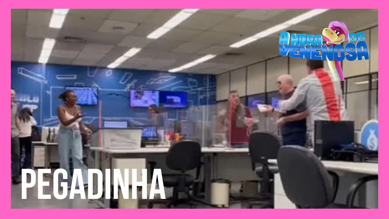 Reinaldo Gottino e equipe do Balanço fazem pegadinha com Renato Lombardi