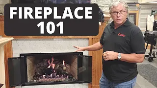Gas Fireplace 101 - Vented Vent-Free Direct Vent Gas Fireplaces Explained