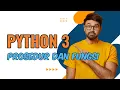 Python Procedure Function - Prosedur dan Fungsi tutorial
