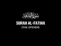 Download Lagu Surah Al-Fatiha (Full) | Zain Abu Kautsar | English Translation