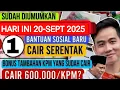 Download Lagu 1 SOCIAL ASSISTANCE DISBURSEMENT SIMULTANEOUSLY STARTING TODAY, SEPTEMBER 20, 2025 ADDITIONAL KPM...