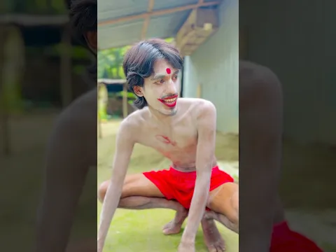 সাদা ভূত আকাশে 🤡🤣#shorts #funny #comedy #mojamel420 #horor