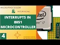 Interrupts in 8051 Microcontroller Microcontroller ECE