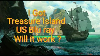 i got the 2012 treasure island us blu ray but does it work