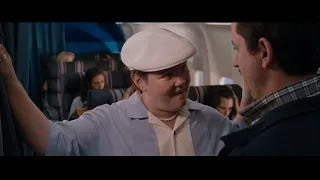 Bridesmaids 2011 Megan Melissa McCarthy Flirting With Air Marshall Jon