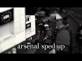 Arsenal - Maes (speed up)