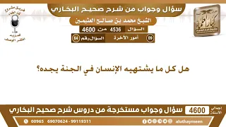             هل كل ما يشتهيه الإنسان في الجنة يجده  ابن عثيمين دندنها