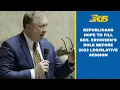 Whatcom County Republicans hope to fill Sen Doug Ericksen s role before 2022 legislative session
