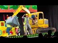 Blippi The Musical - The Excavator Song @ Emerson Colonial Theatre l Boston MA l 02/05/2022