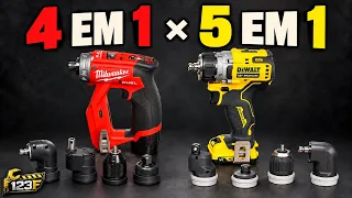 TROCAM de cabeçote! DeWalt vs Milwaukee — qual se sai melhor?