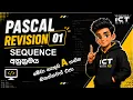 ICT Programming Masterclass Pascal EP 01 Sequence Control Structure SM EM