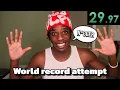 Speedrunning Through Every Racial Slur World Record Attempt