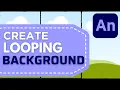 Master Adobe Animate Create Looping Backgrounds in Minutes