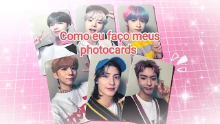 Download 🌸Como eu faço meus photocards fanmade | kpop 🌸 MP3