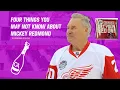 Four Things You May Not Know About Detroit Red Wings Legend Mickey Redmond
