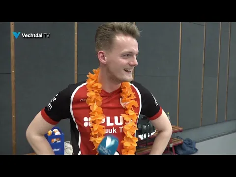 Kampioenswedstrijd Flash Nieuwleusen heren 1 tegen Set-Up IJsselmuiden 