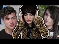 Emo Reacts to I spent a day with EMOs