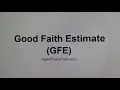 301 Good Faith Estimate GFE Free Real Estate License Exam Words Questions AgentExamPass com