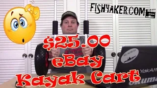 Cheapest Kayak Cart on eBay Only 25 00 Episode 472