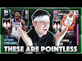2k added 10 new dynamic duos for season 6 but they are all COMPLETELY POINTLESS in nba 2k21 myteam