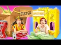 Download Lagu Chica Rica VS Chico Pobre! ¡Las Gemelas Fueron Separadas al Nacer